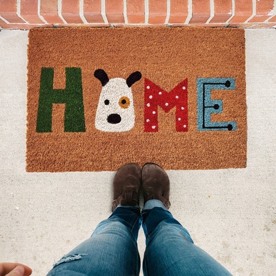 Felpudo Coco Natural Russell 40x60